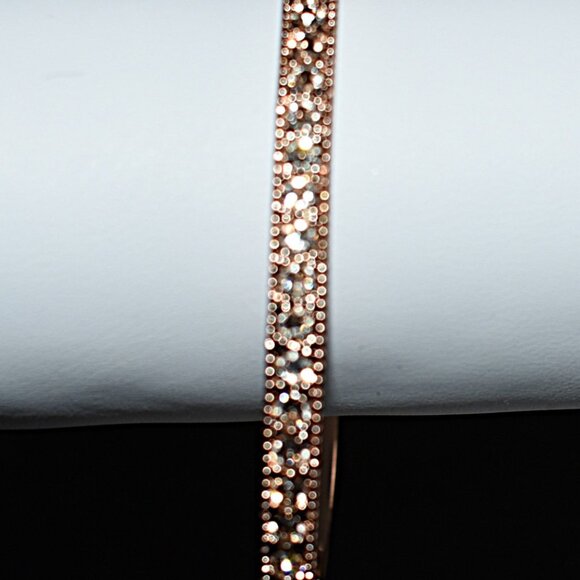 Touchstone Crystal By Swarovski Blush Beautiful You Bracelet 4441BF New in Box - Picture 3 of 5